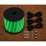 Cordon led vert avec 3 kits dalimentation