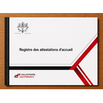 Registre des attestations d'accueil