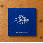 Mon parrainage civil bleu mairie