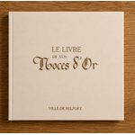 Le livre de nos noces d'or mairie