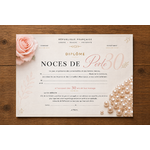 diplome noces de perles 30