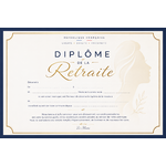 diplome de la retraite