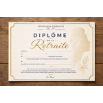 diplome de la retraite mairie