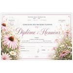 diplome dhonneur maisons fleuries 4