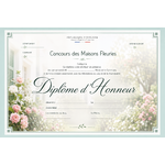 diplome dhonneur maisons fleuries 1