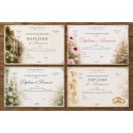 diplome d'honneur maisons fleuries