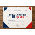 diplome CMJ MAIRIE