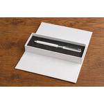 Parure blanche 1 stylo mairie