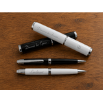 parure stylo glamour blanc et noire