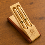 ecrin-bois-presentoir-deux-stylos-mairie
