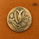 medaille coffret-medaille-diplome-mariage-personnalise-mairie