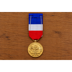 Médaille du travail gravée