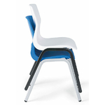 chaise pour collectivité kaline empilée