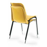 chaises hélène sans accroches empilées pas cher
