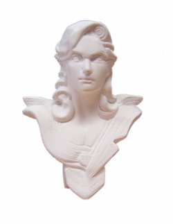 Acheter un buste de Marianne classique Doriot, buste de Marianne pour mairie - Cofradis