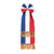 Cravate tricolore pour drapeau anciens combattants