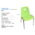Chaise VENISE pour salle polyvalente