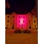 Ruban de façade Octobre Rose pas cher mairie de nuit