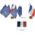 drapeaux de table pour mairie