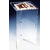 Pupitre plexiglass portable pour mairie et voeux du maire