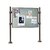 PANNEAUX D’AFFICHAGE LIBRE - MODULE INITIAL - DOUBLE FACE - AVEC BANDEAU-TITRE