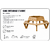banc-entourage-arbre-pin-nord-autoclave-fsc