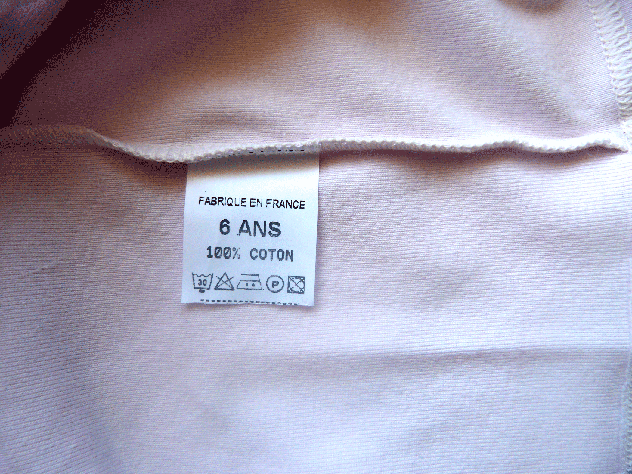 t-shirt-uni-poudre-logo