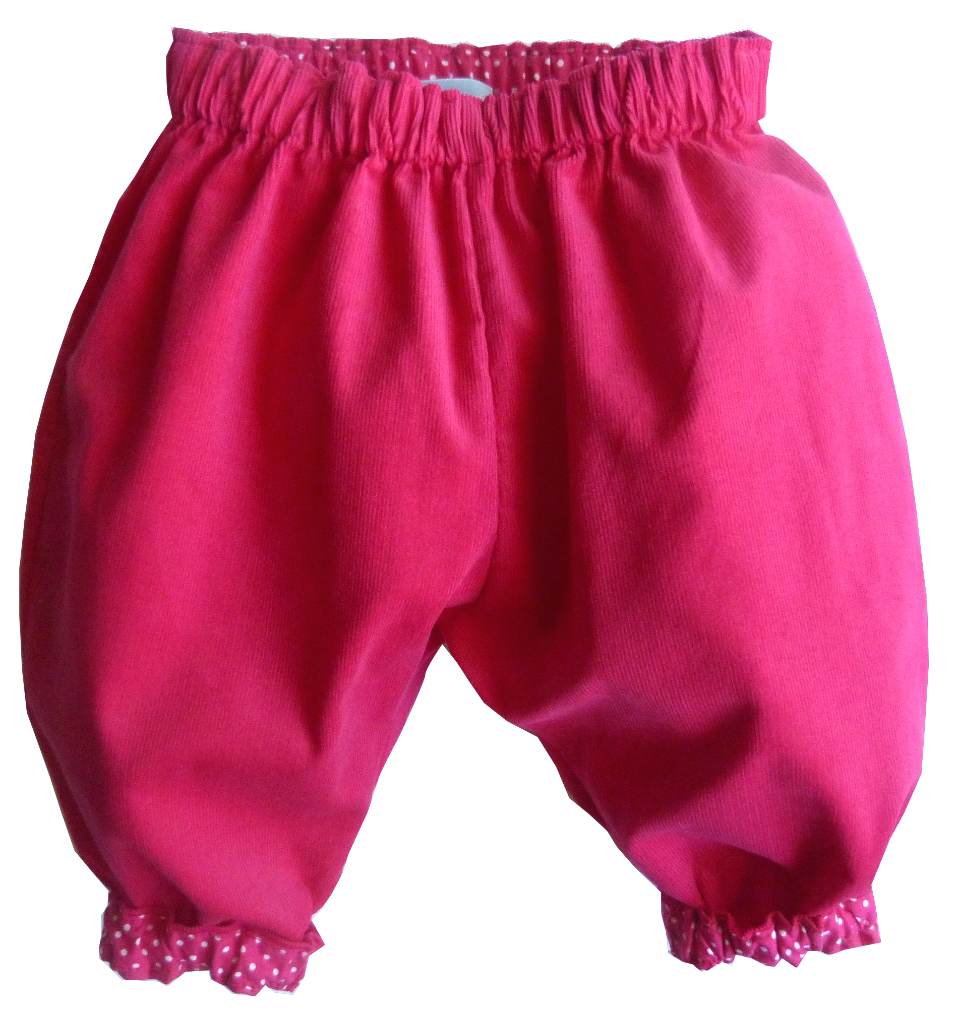 Pantalon velours pour bébé Dina