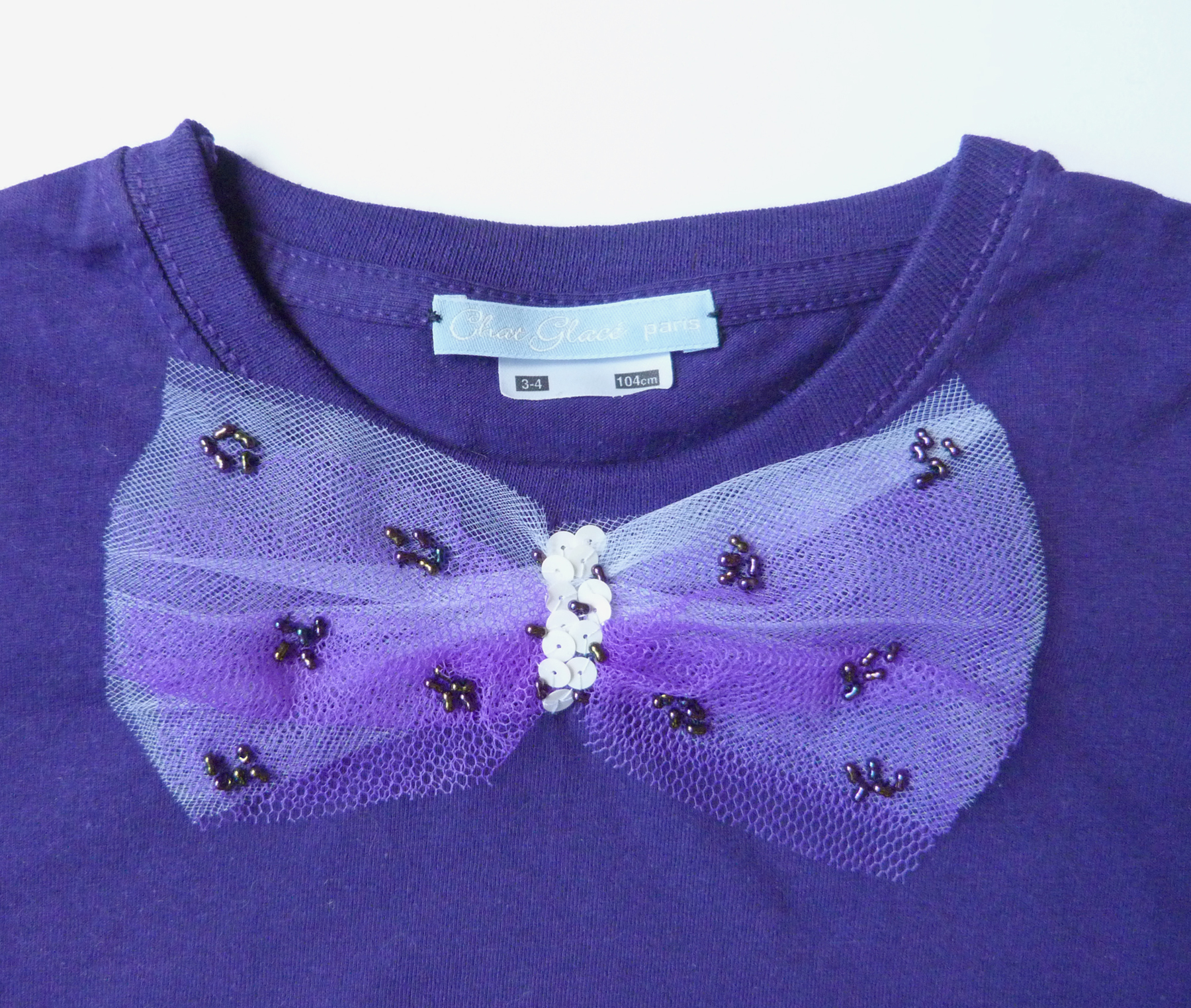 t shirt violet 4