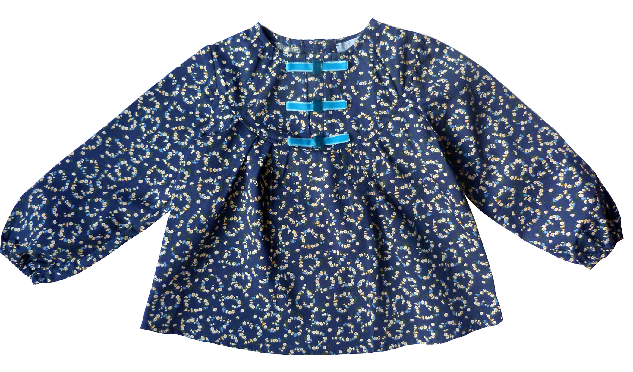 blouse anais bleu FT 1