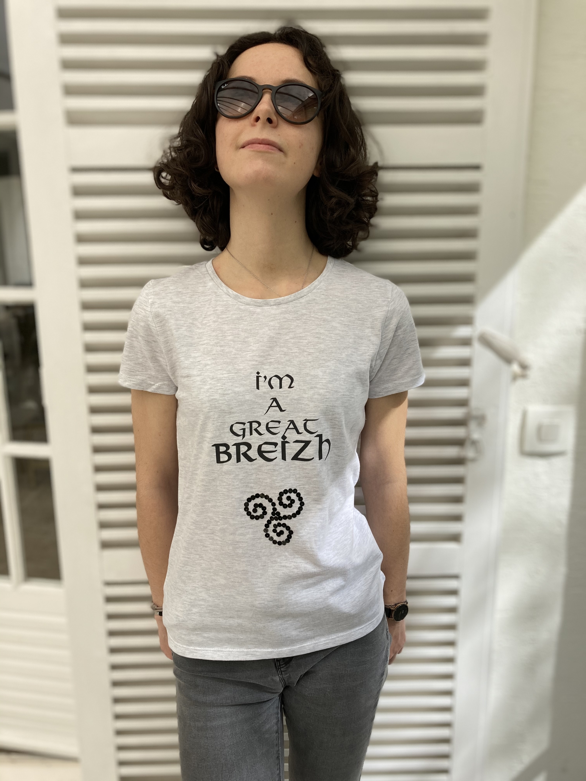 t-shirt femme Bretagne