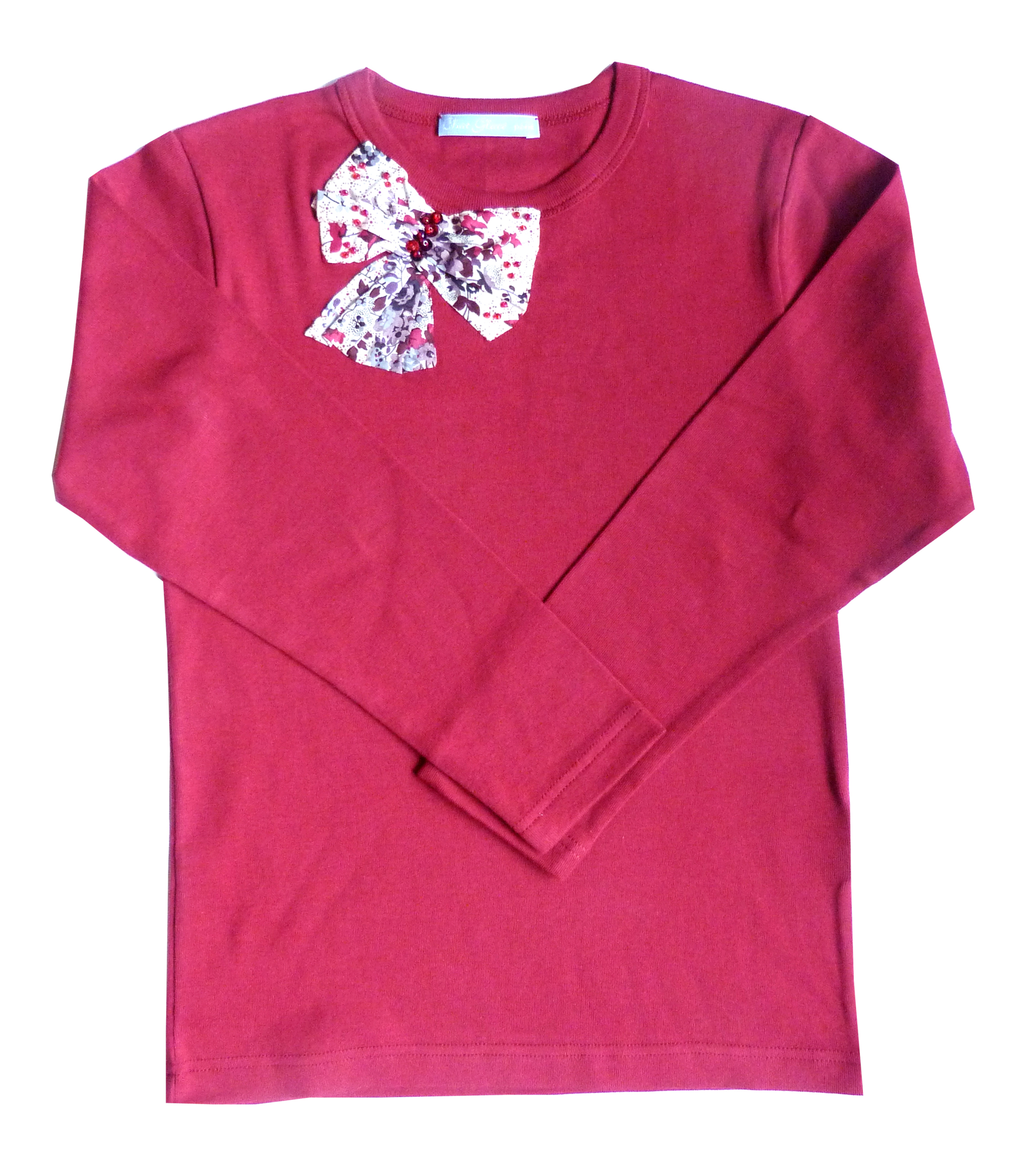 T Shirt ninon cerise FT 1 copie