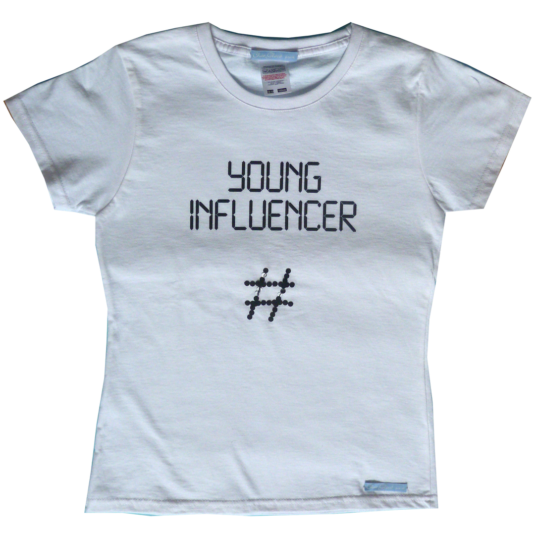 T-shirt Fille Gris Friends M&Co - 15-16 Ans, Coton Acid Wash