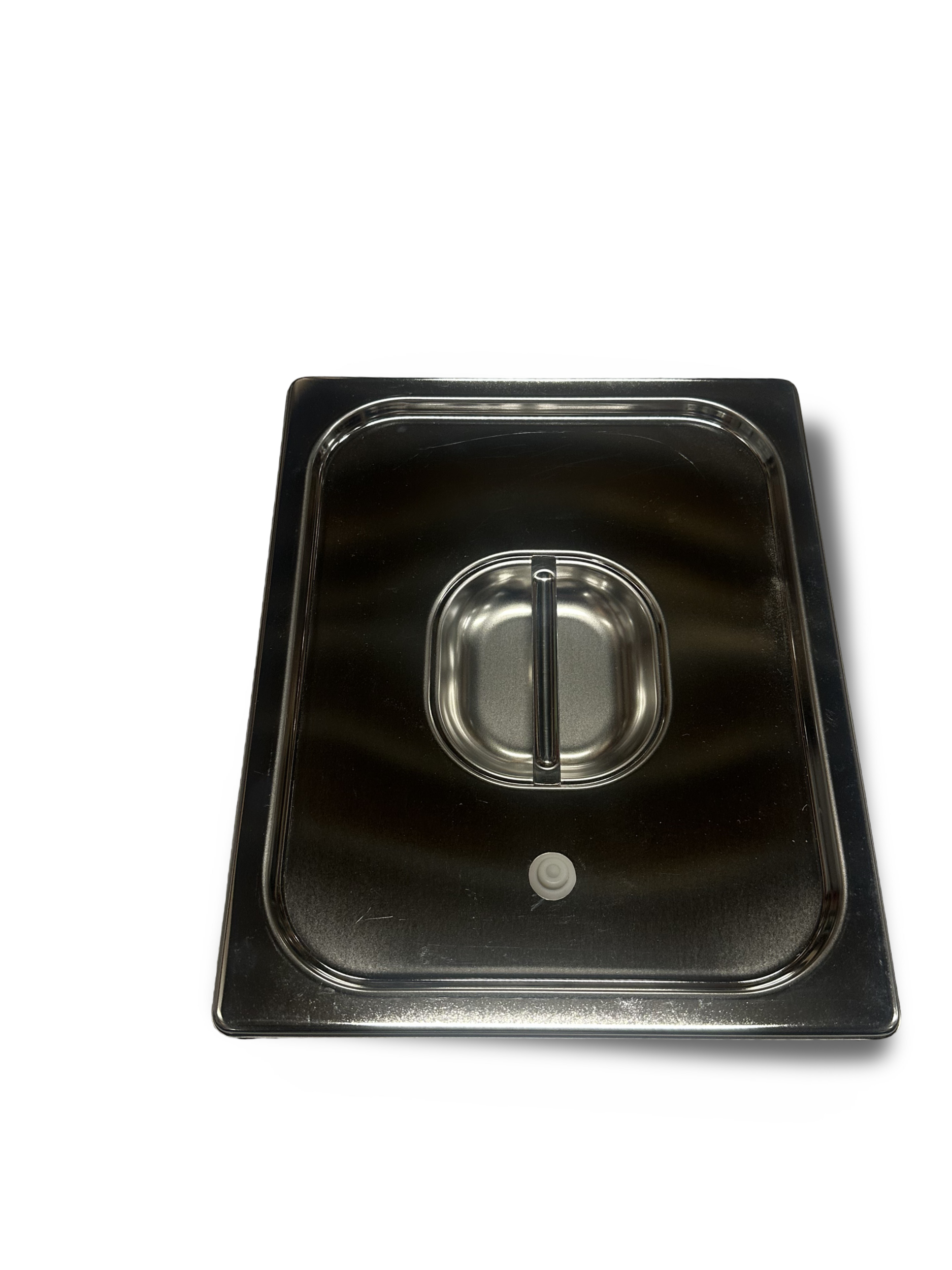 couvercle inox gn1-2 vide partiel