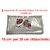 1 paquet 40 sachets status 15cm-30cm