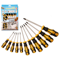 Jeu 11 tournevis TORX RESISTORX