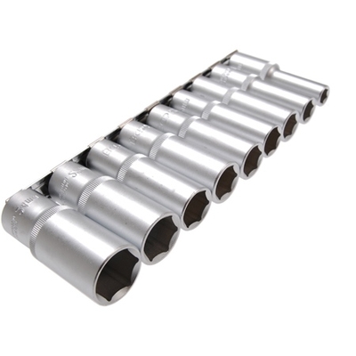 2435 douilles longues en pouces demi sur rack metal