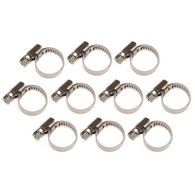 8095-10x16 colliers de serrage inox