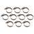 8095-20x32 colliers de serrage inox