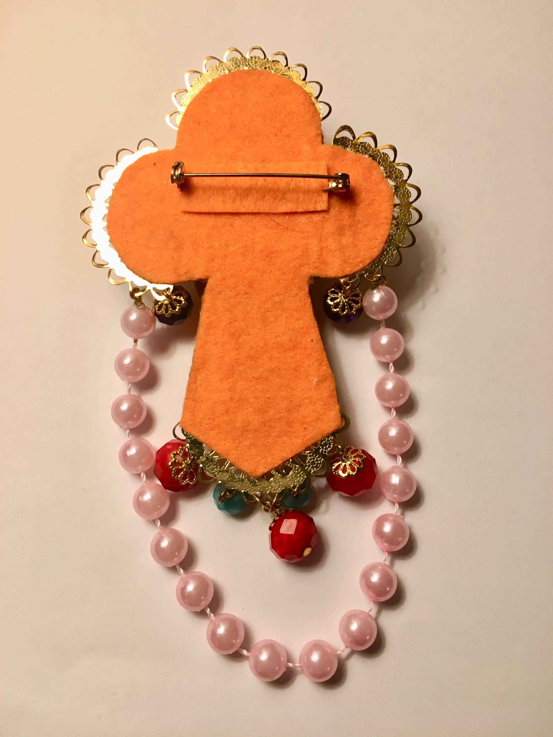 broche croix mouchkine