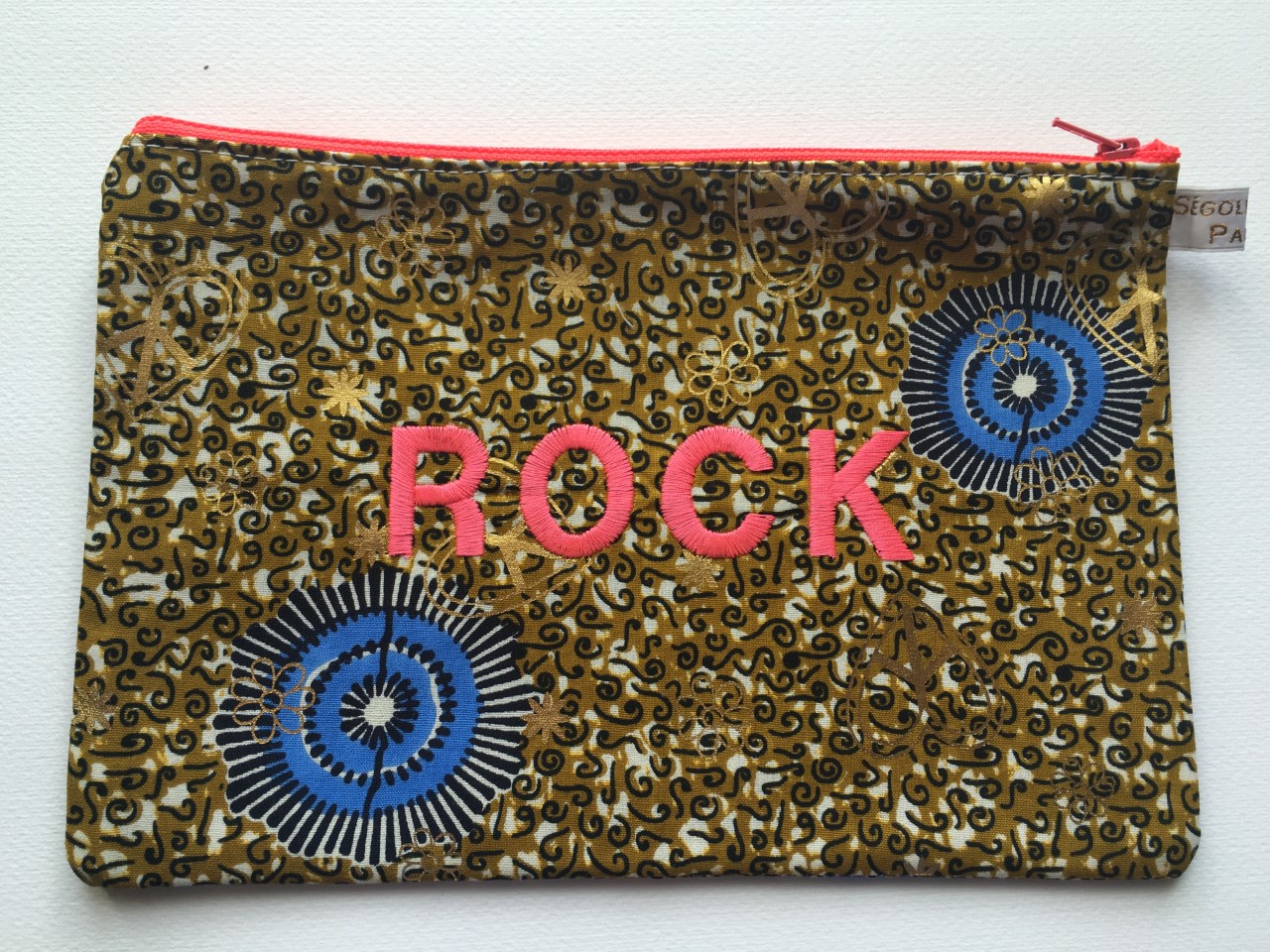 POCHETTE ROCK ROSE