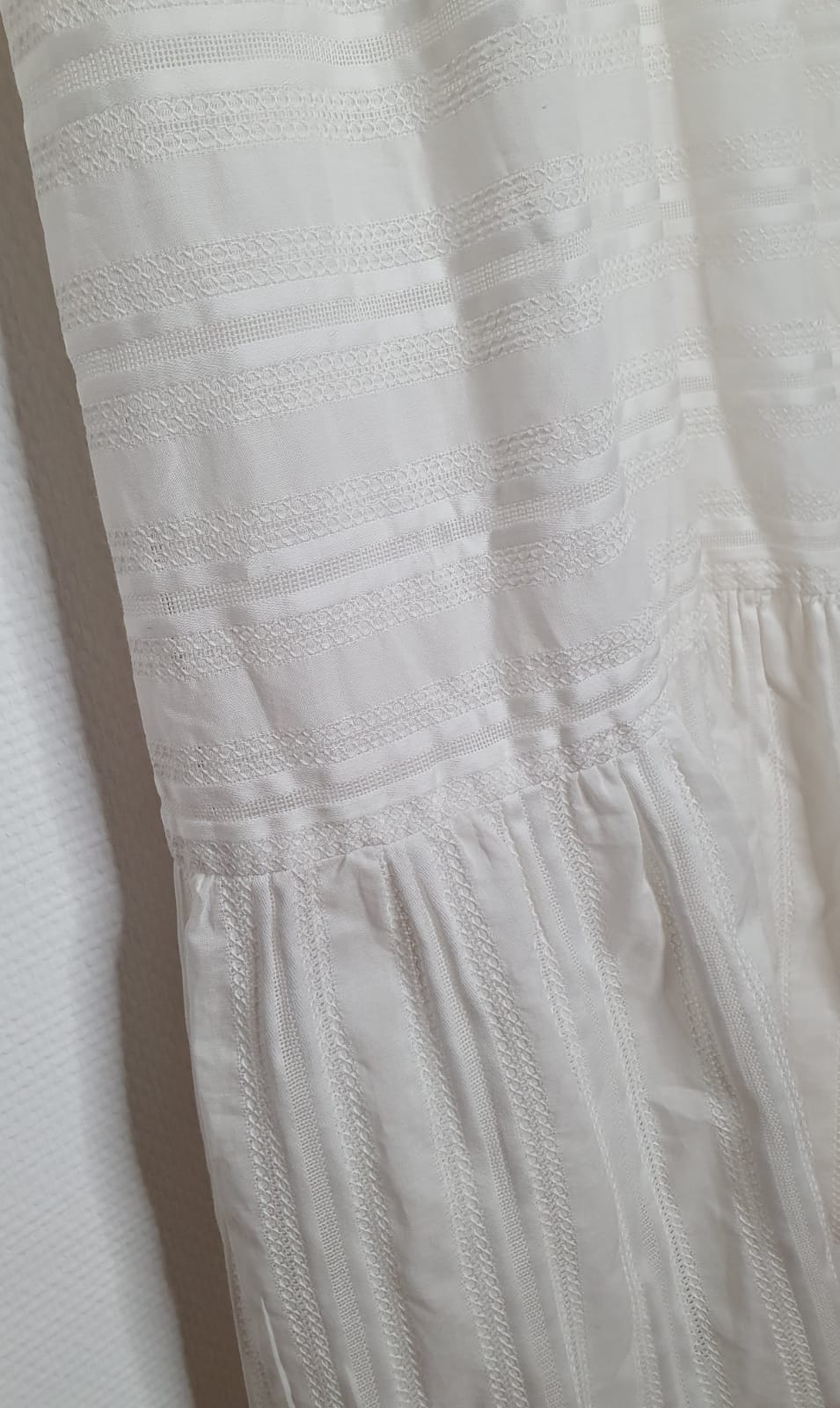 robe blanche vintage bas