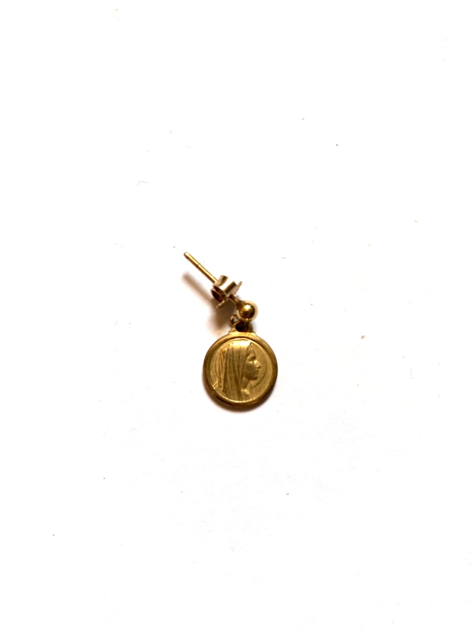 mono bo mini médaille vierge marie