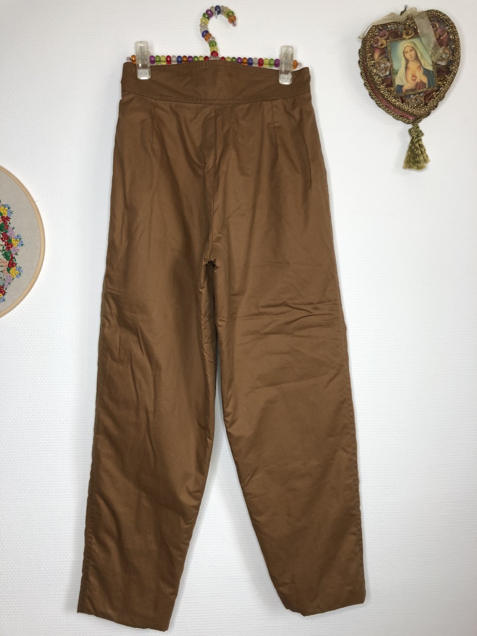 pantalon armani vintage dos