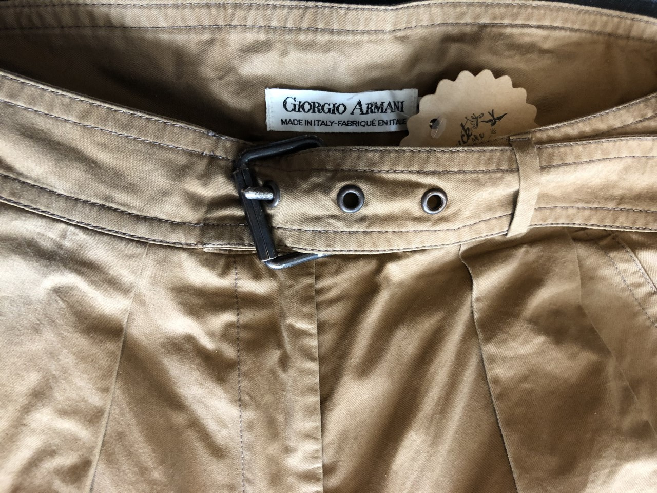 pantalon armani vintage détail