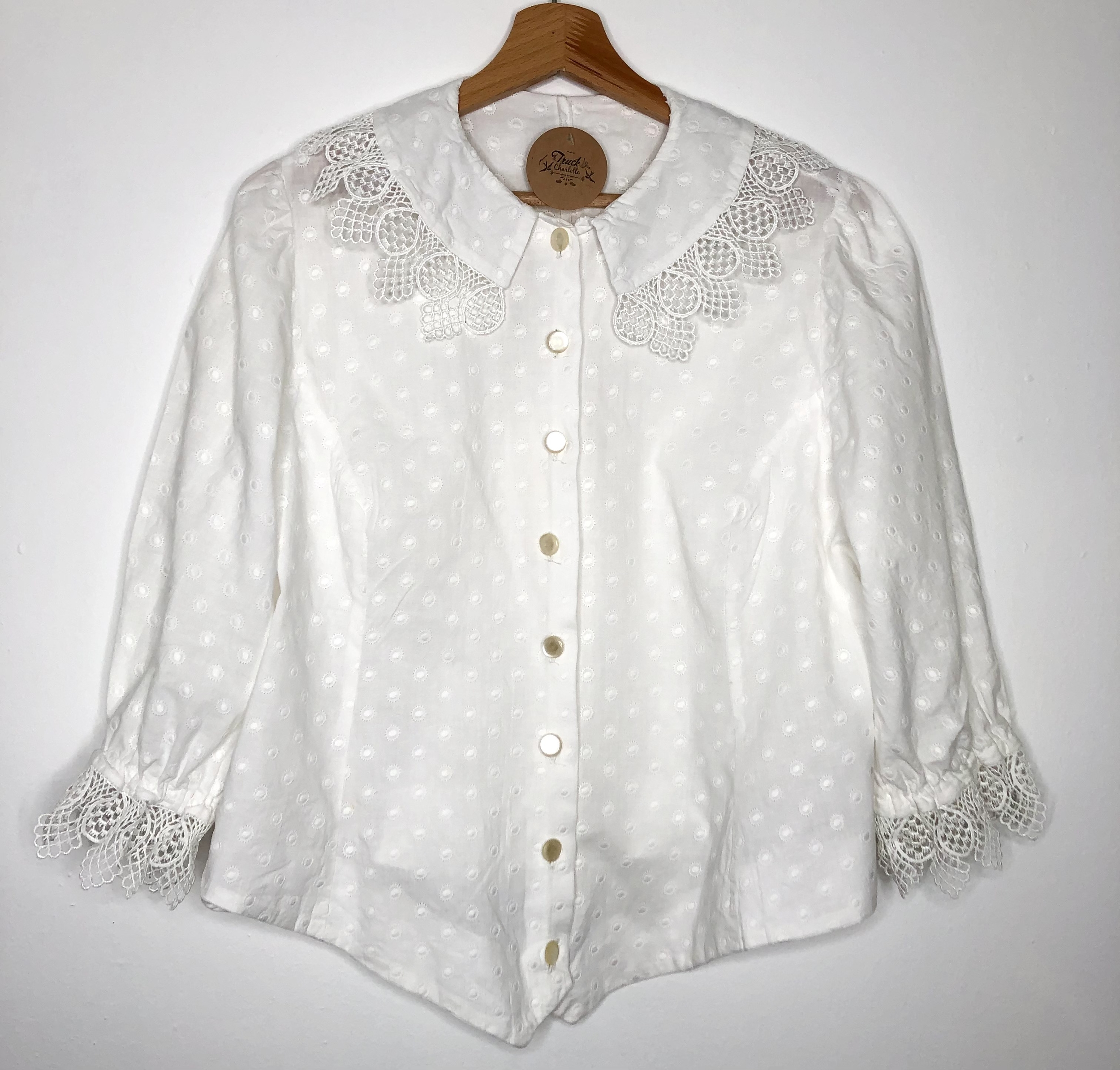 blouse romantique vintage 2