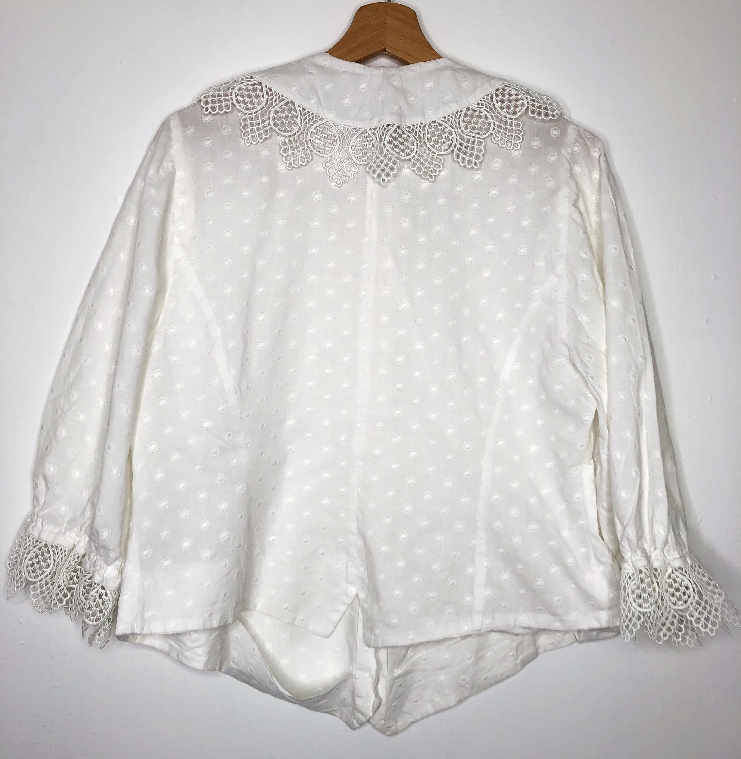 blouse romantique vintage dos 2