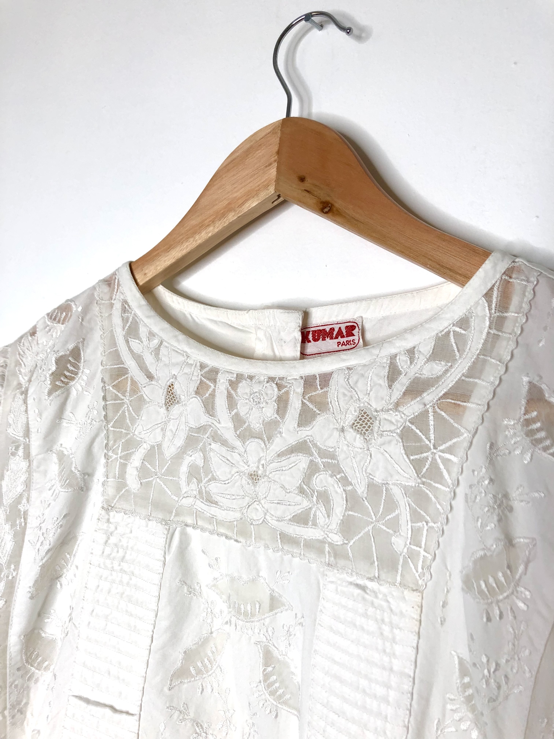 blouse romantique vintage col 3