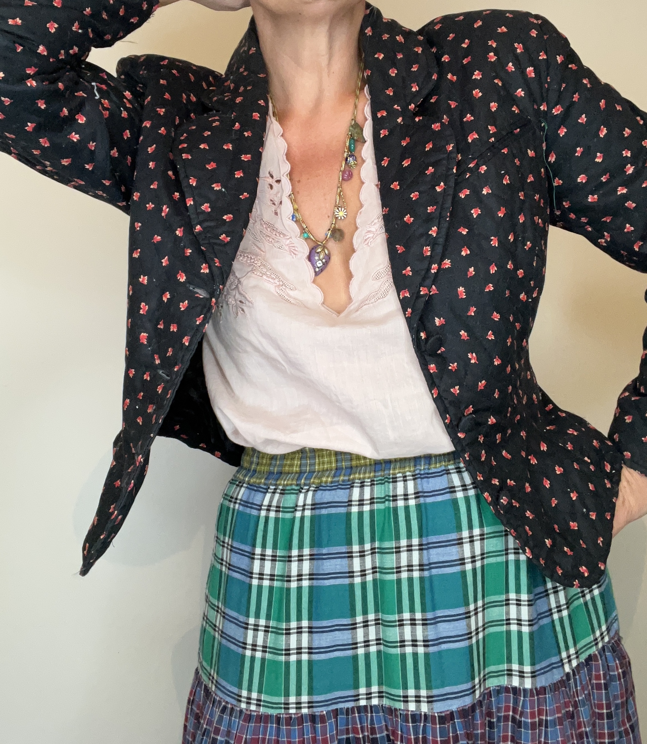 veste cacharel vintage portée 2