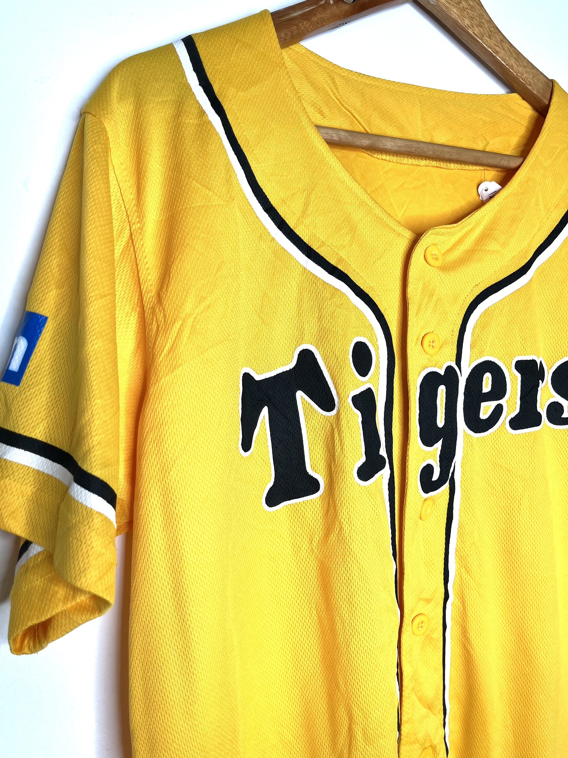 BASEBALL JAUNE DETAIL